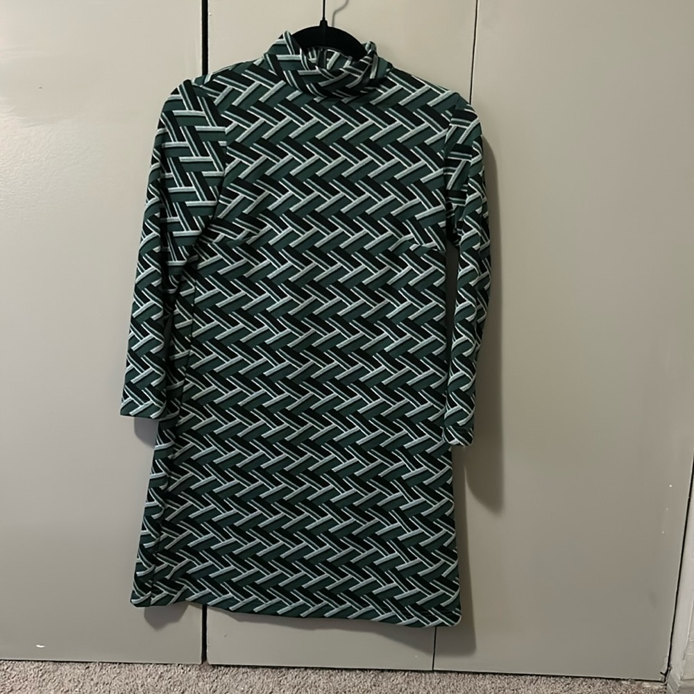 Green Tuckernuck Mini Dress